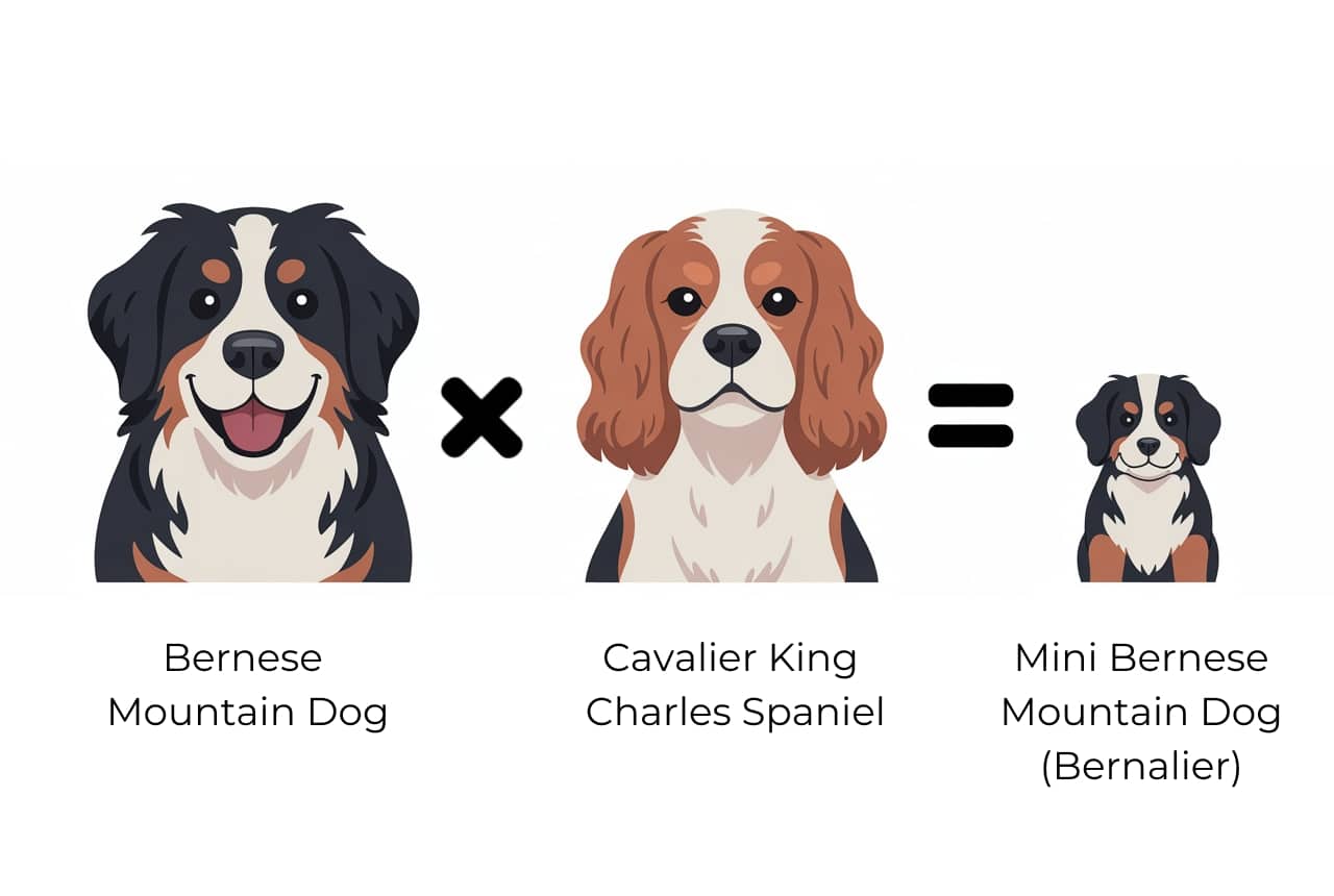 Mini Bernese Mountain Dog Parent Breeds